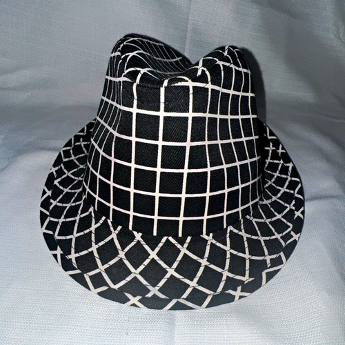 Men fedora hat - fedora, one