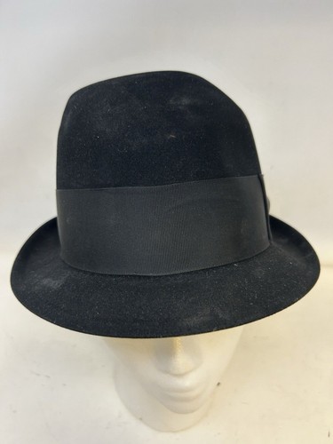 Vintage resistol fedora hat - vintage,