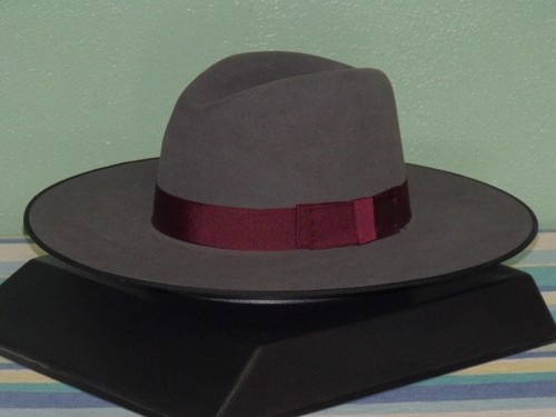 Stetson tri city flat - tri-city, brim