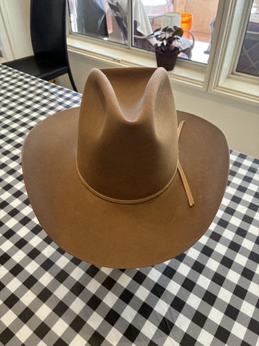 Resistol fur felt cowboy - fur,