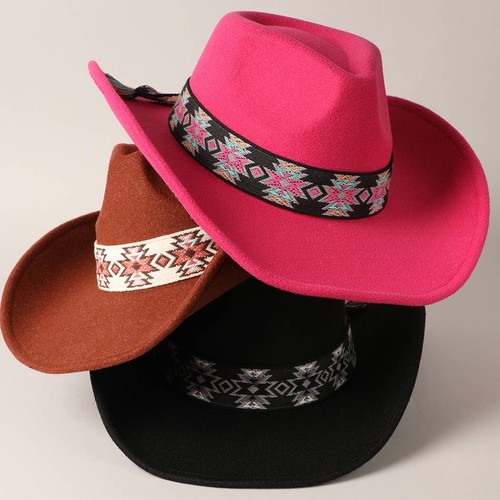 Vegan felt southwest pattern - vegan,