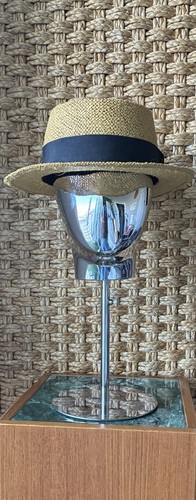 New york hat straw pork - hat, pie